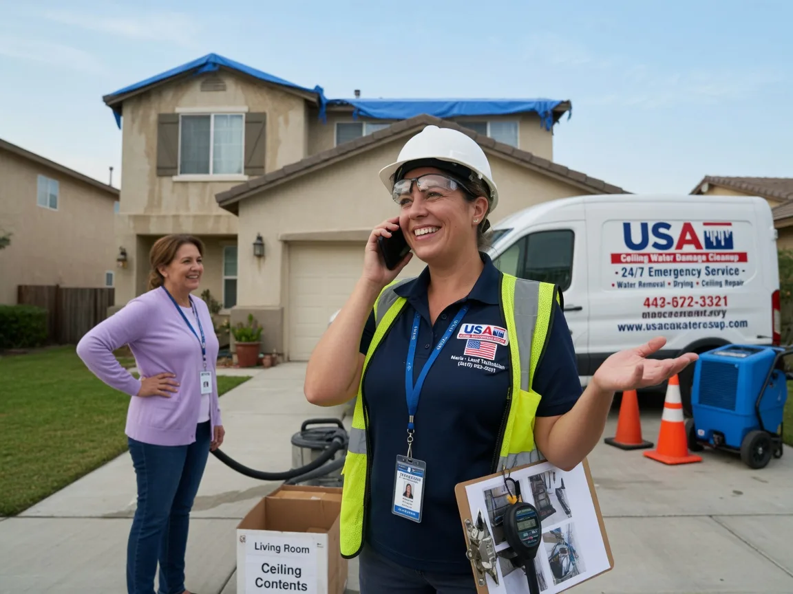 Ceiling Water Damage Restoration Ashley, OH FAQs