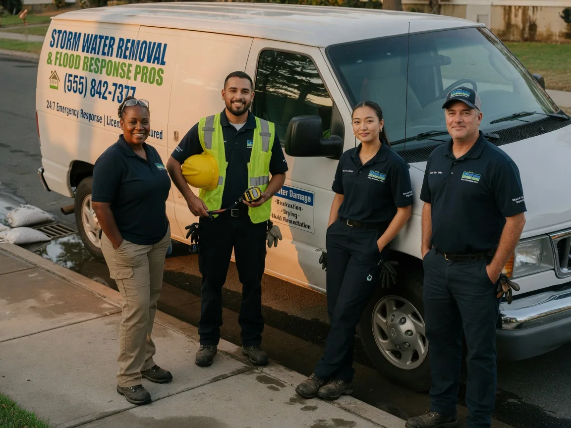 Storm Damage Water Removal company in Ashley, OH
