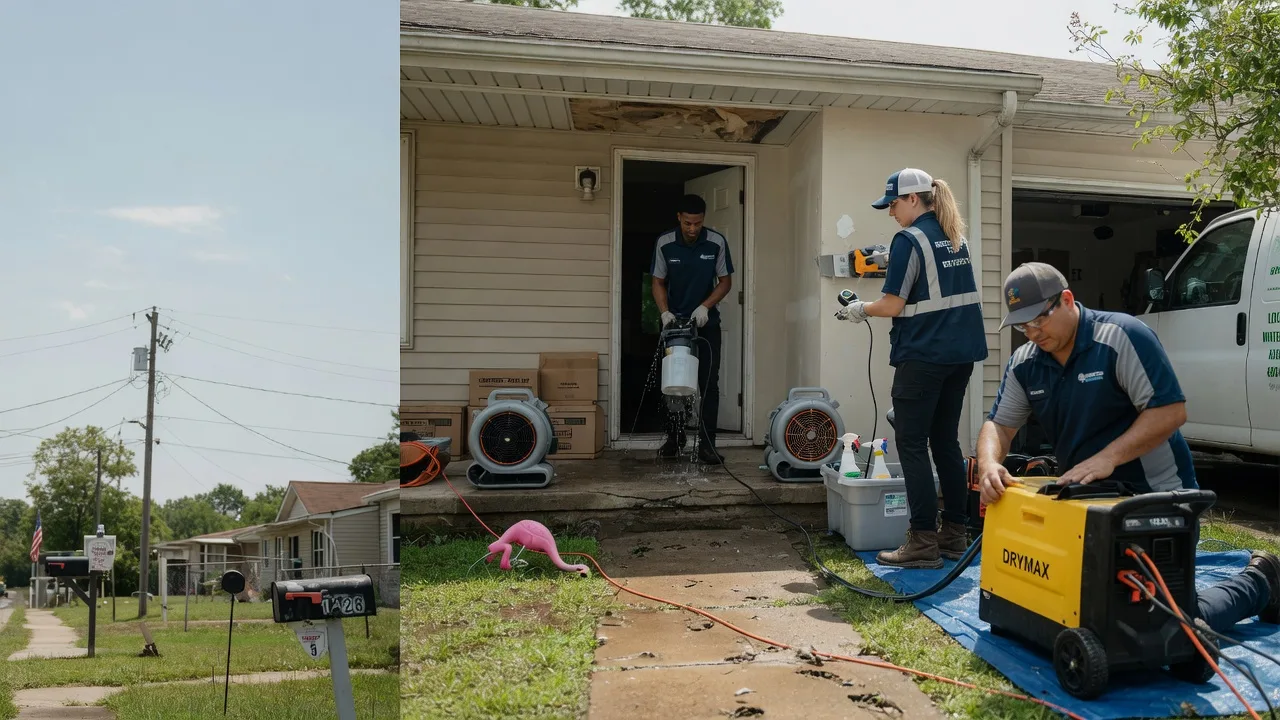 Storm Damage Water Removal in Ashley, OH near me