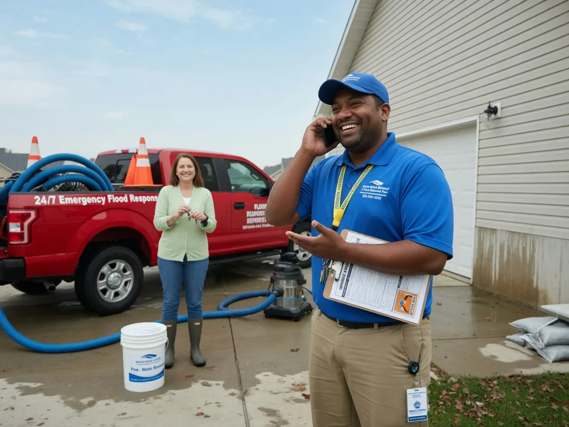 Storm Damage Water Removal Ashley, OH FAQs